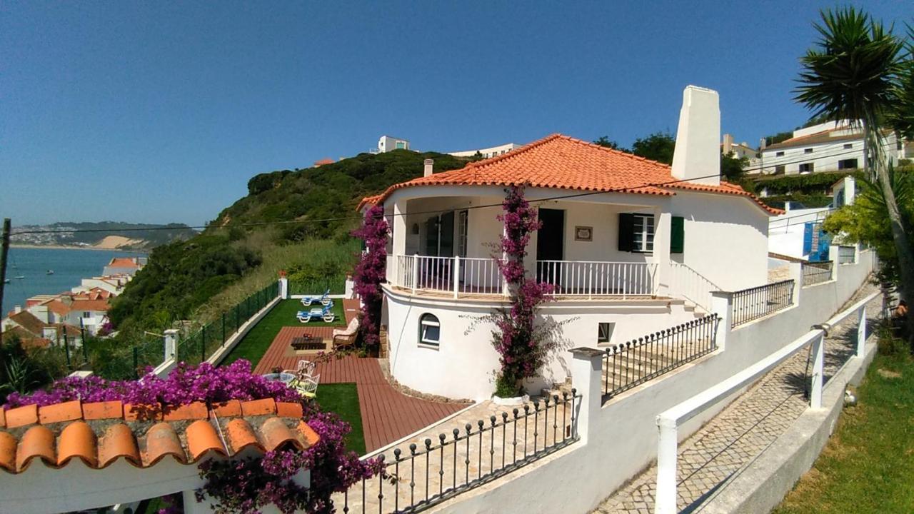 Bed and Breakfast Vistalmar Sao Martinho Сан-Мартінню-ду-Порту Екстер'єр фото