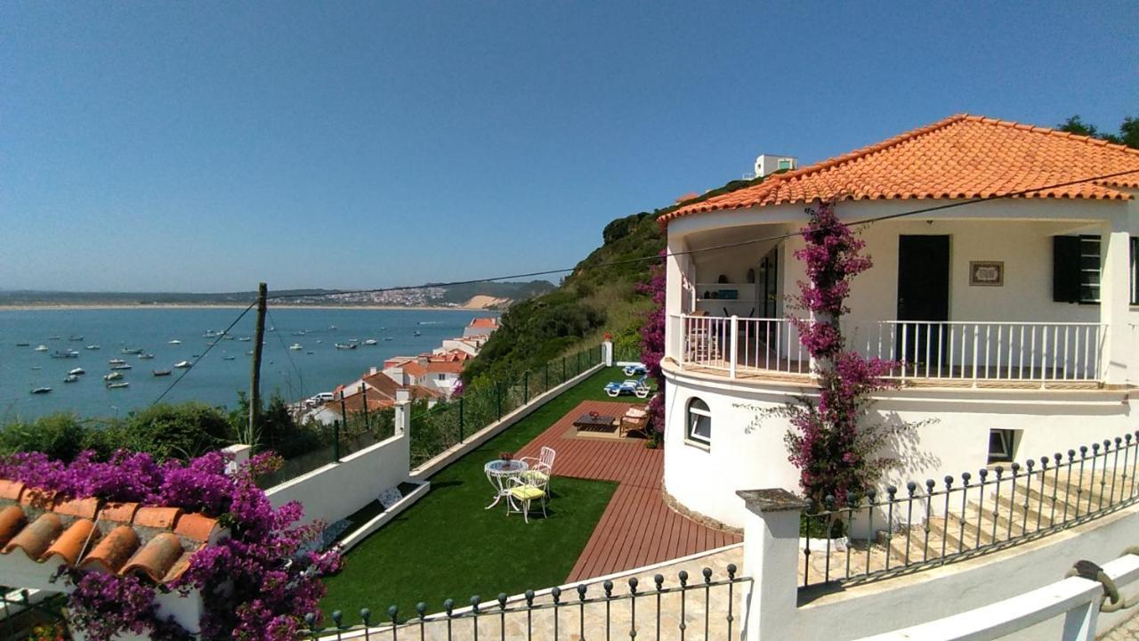 Bed and Breakfast Vistalmar Sao Martinho Сан-Мартінню-ду-Порту Екстер'єр фото