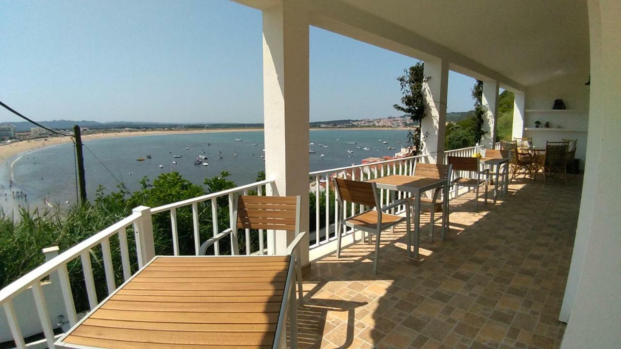 Bed and Breakfast Vistalmar Sao Martinho Сан-Мартінню-ду-Порту Екстер'єр фото