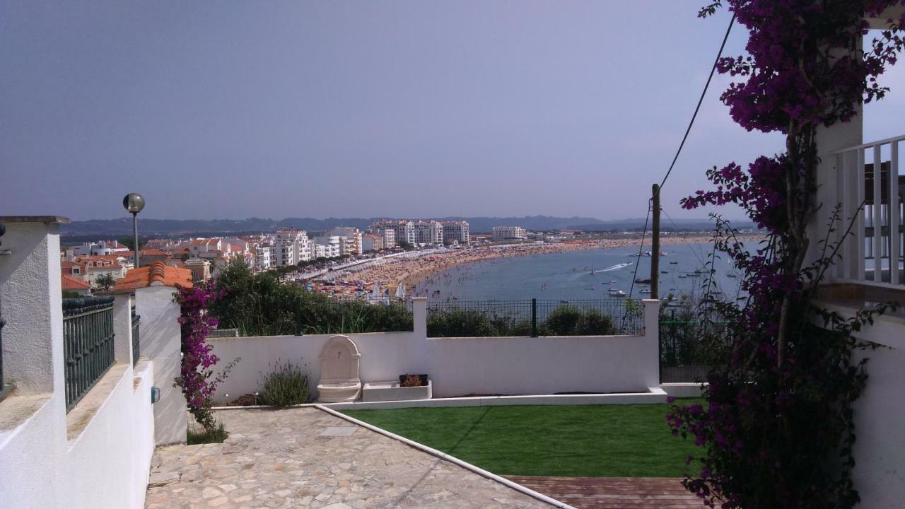 Bed and Breakfast Vistalmar Sao Martinho Сан-Мартінню-ду-Порту Екстер'єр фото